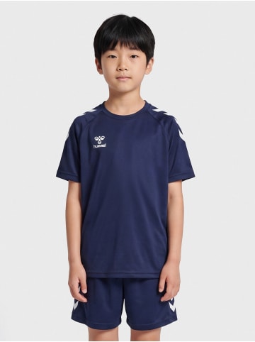 T-Shirt Hmlcore Kinder in MARINE