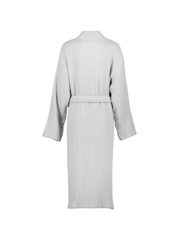 Cawö Home Bademäntel Damen Kimono Musselin 838 kreide - 70 in kreide - 70