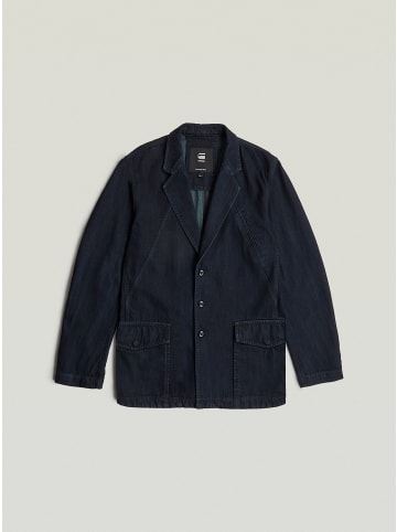 A-Line Blazer worn in arctic blue