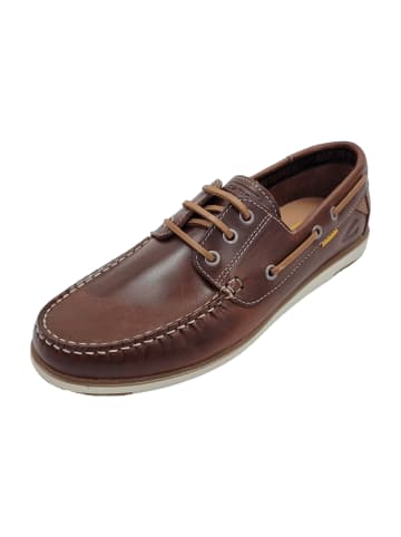 Mokassins Schnürschuhe in Braun
