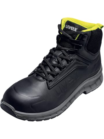 Gummistiefel 2 trend in schwarz/lime