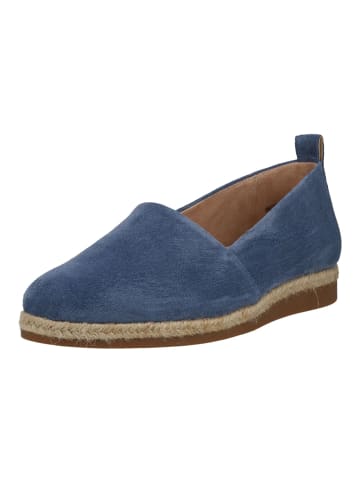Halbschuhe Blau