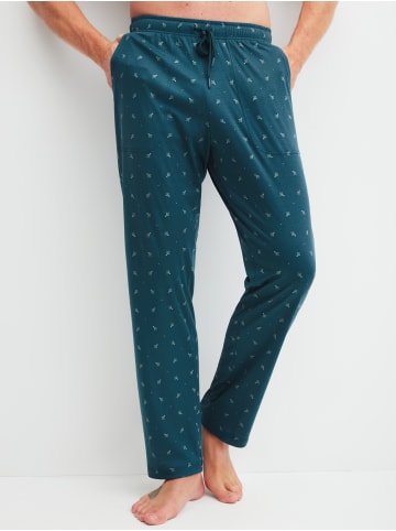 Pants in deep petrol