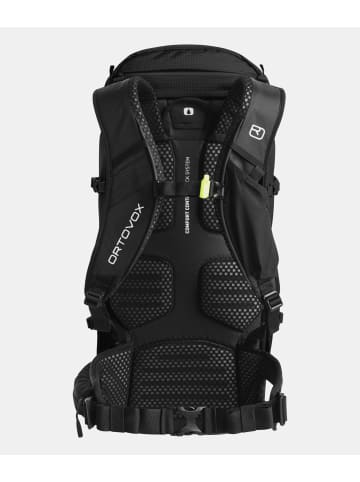 Trekkingrucksack in schwarz