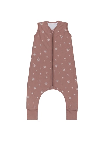 Sommerschlafsack mit Beinen Exklusiv in Pusteblume Rosa