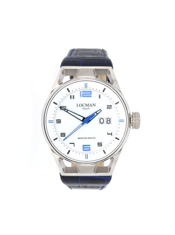 Herrenuhr "Montecristo 41 mm" in Blau