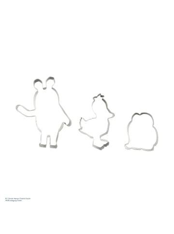 Ausstecher DieMaus, 3tlg.