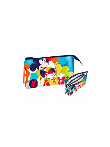 Mickey Kinder-Necessaire, Federtasche 3 Fächer