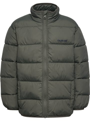 Reißverschluss Jacke Hmljr Lightweight Kinder in CASTOR GRAY