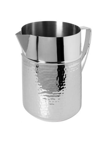 Wasserkrug Nassau silberfarben - (H) 17 cm