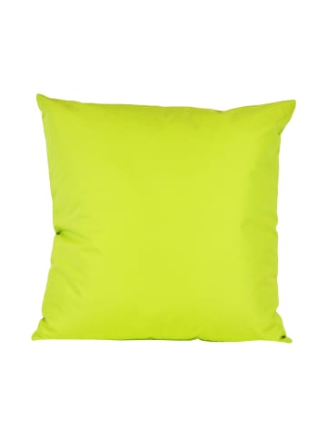 Outdoor Dekokissen 60x60cm inkl. XXL Füllung in Limette