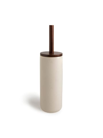 Toilettenbürstenhalter Aura in creme