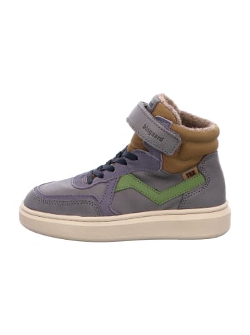 Sneaker High in Blau