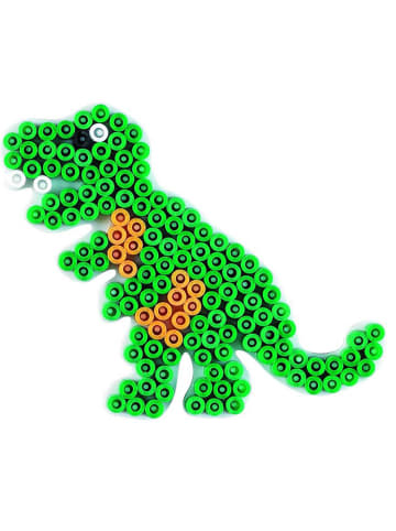 Midi-Stiftplatte Dino, weiß - ab 5 Jahren