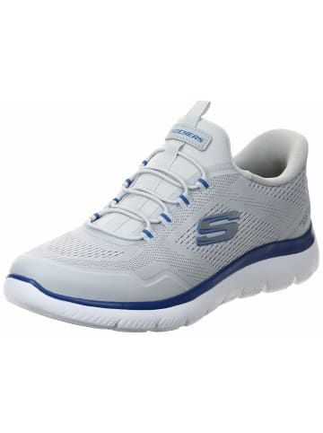 Runningschuhe für Herren in hell-blau