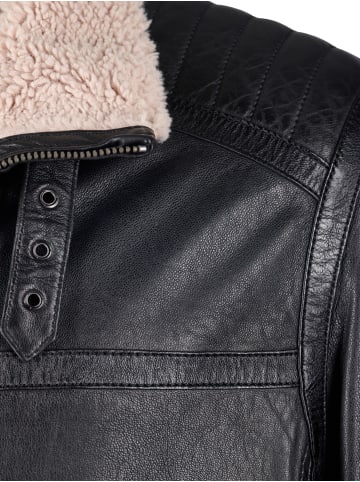 Lederjacke 3102172 in schwarz