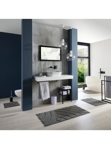 Badematte Napa in anthrazit