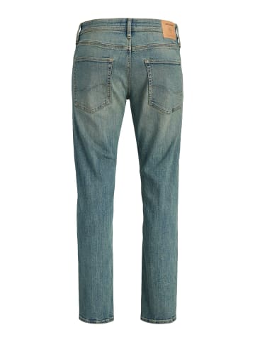 Tapered Fit Jeans in Blue Denim