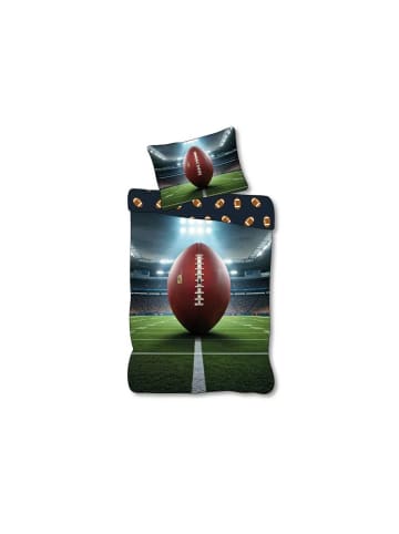Sport Field Amerikanisches Fußball-Bettwäsche-Set