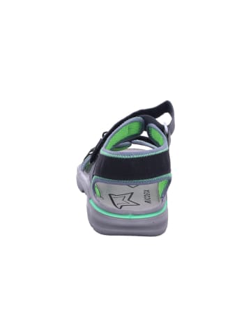 Outdoorsandalen FERNANDO in schwarz/salbei