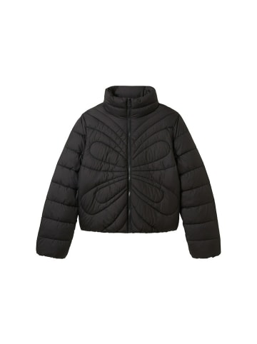 Steppjacke für Damen in schwarz