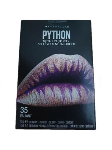 Python Metallic-Lippenstift-Set - 35 Valiant