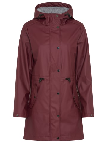 Regenjacke in bordeaux