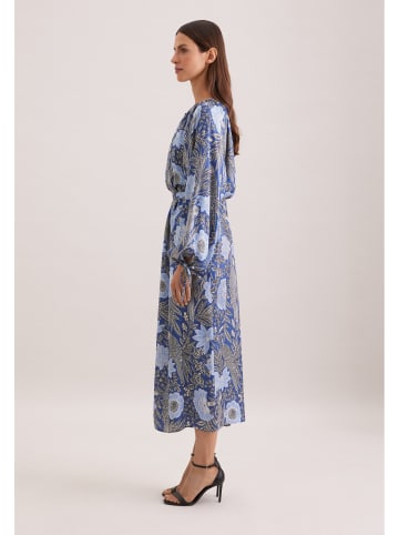 Kleid Regular in Mittelblau