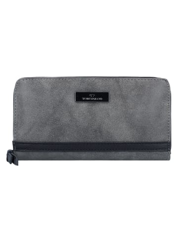 Elin Geldbörse 18 cm grau