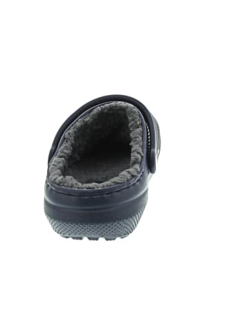 Classic Lined Clog Clogs Blau