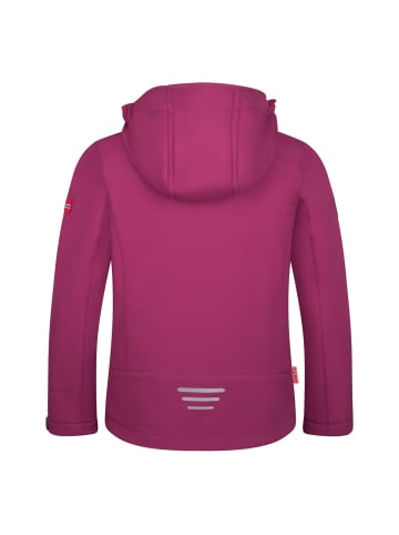 Softshelljacke Oslofjord in bright berry