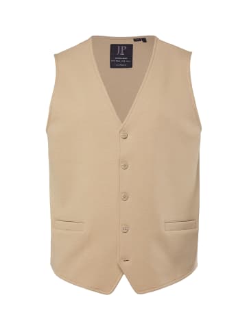 Steppweste in beige