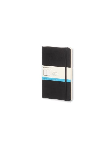 Notizbuch mit festem Einband, 70g-Papier Punktraster "Classic" in Schwarz
