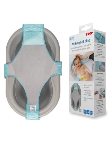 MyHappyBath Sling Baby-Badewannen-Netz in Blau ab 6 Monate