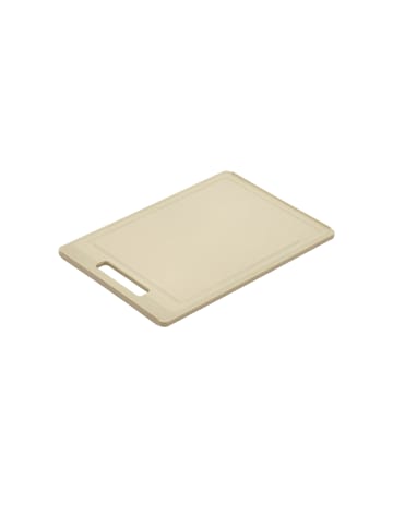 Schneidebrett in Beige
