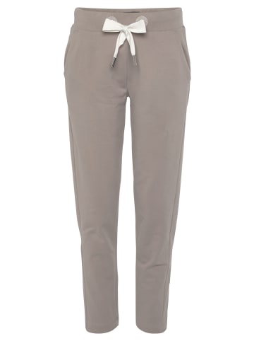 Sweathose in taupe