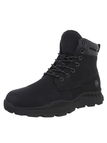 Boot in Schwarz