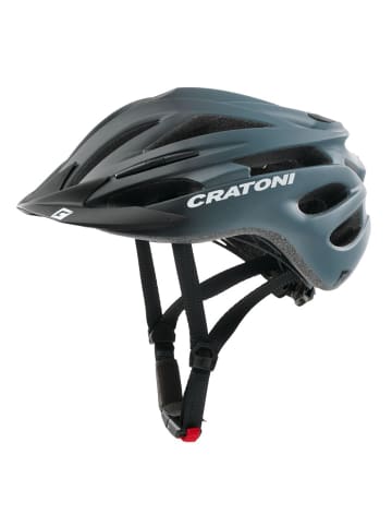 Fahrradhelm Pacer Jr in schwarz/grau matt