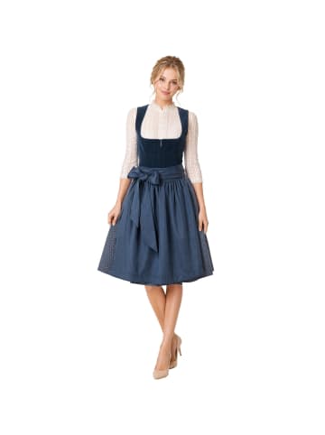 Mini-Dirndl Carina in blau