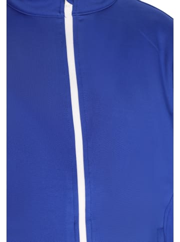 Herren Jacke in Königsblau Weiss