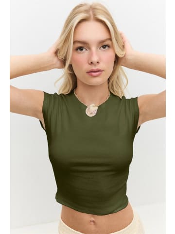 Shirt in Grün