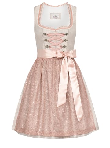 Mini Dirndl Lina in Taupe