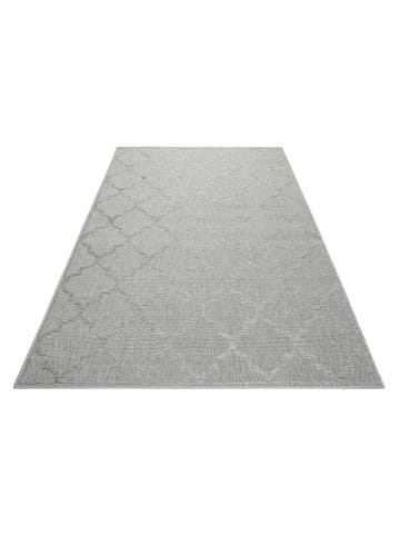 Outdoorteppich "Gleamy Outdoor" in Silber/Beige