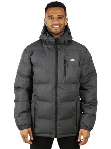 Steppjacke in Grau