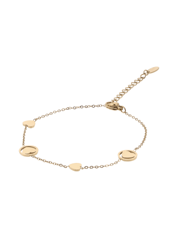 Women Chain Bracelet in Gold