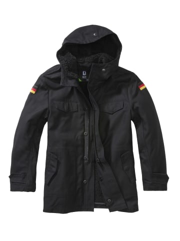 Parka in black