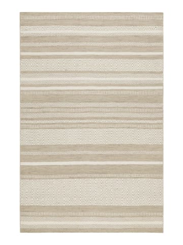 Teppich "Hudson Kelim" in Sand / Taupe/Taupe/Sand