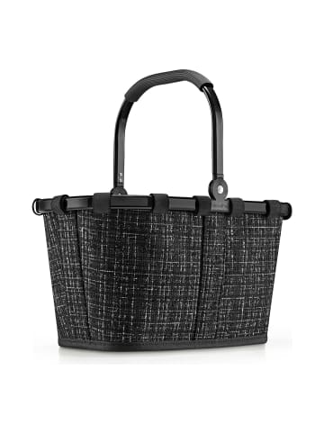 Shopping Shopper Tasche 33 cm bouclé black