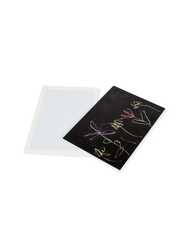 Tischplatten-Set mit Magnettafel und Tafellack für Kindersitzgruppe Linnea,…