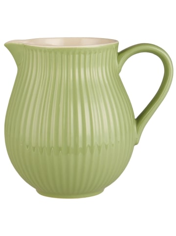 Mynte Kanne 2,0 Ltr Steingut Krug in wasabi